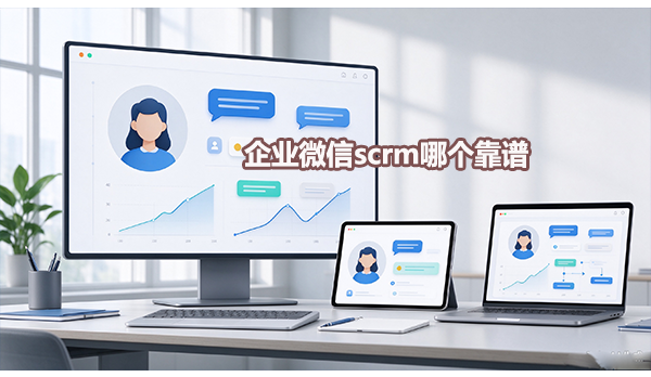 企业微信scrm哪个靠谱！